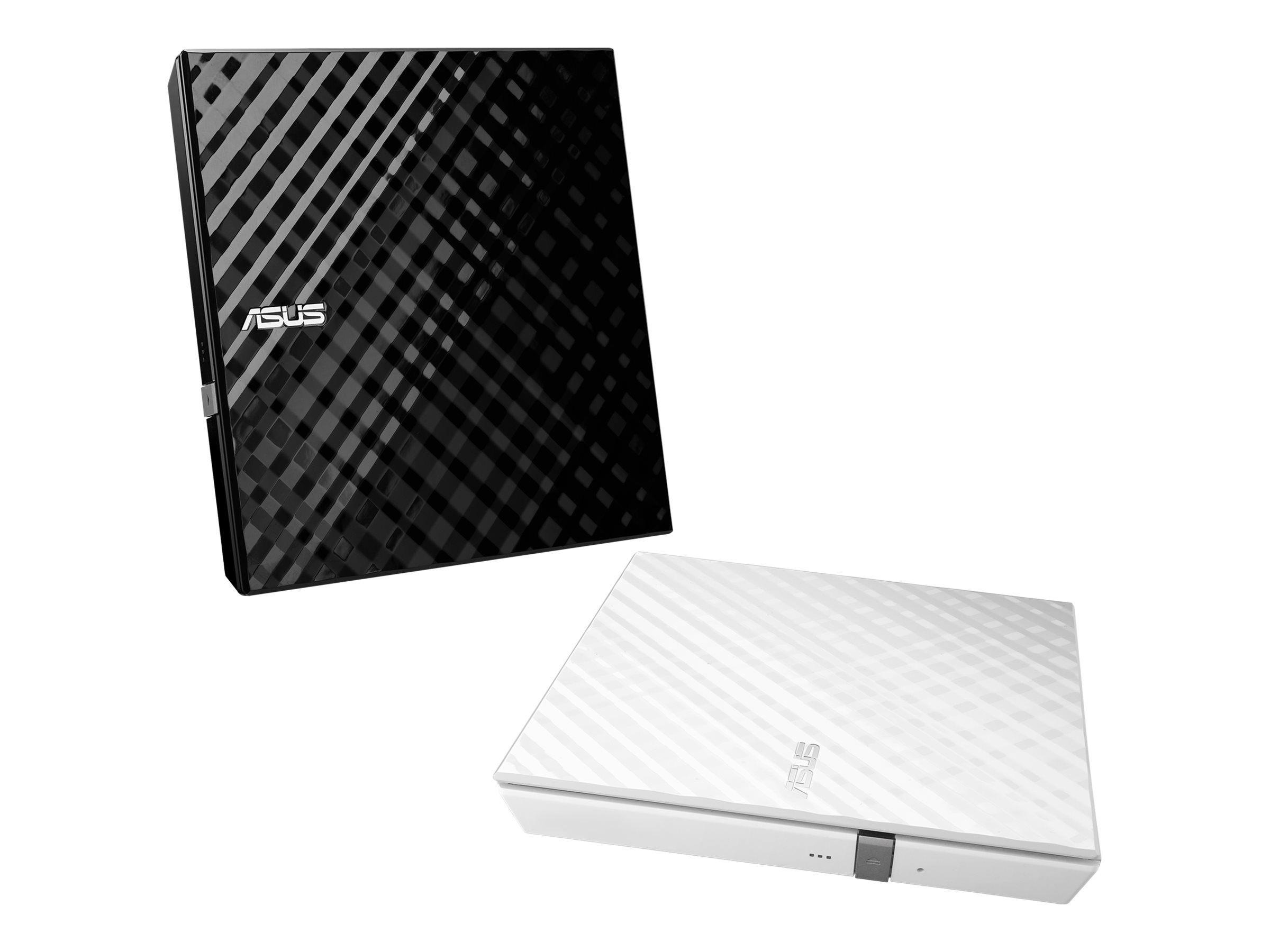 ASUS SDRW08D2SU externer DVDBrenner schwarz