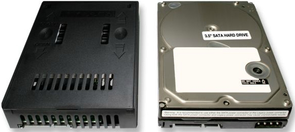 Adapter  IcyDock  2,5 -> 3,5 SATAI-III SSD&HDD  7-9,5mm