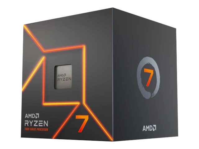 AMD Ryzen 7 7700 5.3GHz AM5 8C/16T 65W 40MB with Wraith Prism Cooler BOX AMD Ryzen 7 7700 5.3GHz AM5 8C/16T 65W 40MB with Wraith Prism Cooler BOX