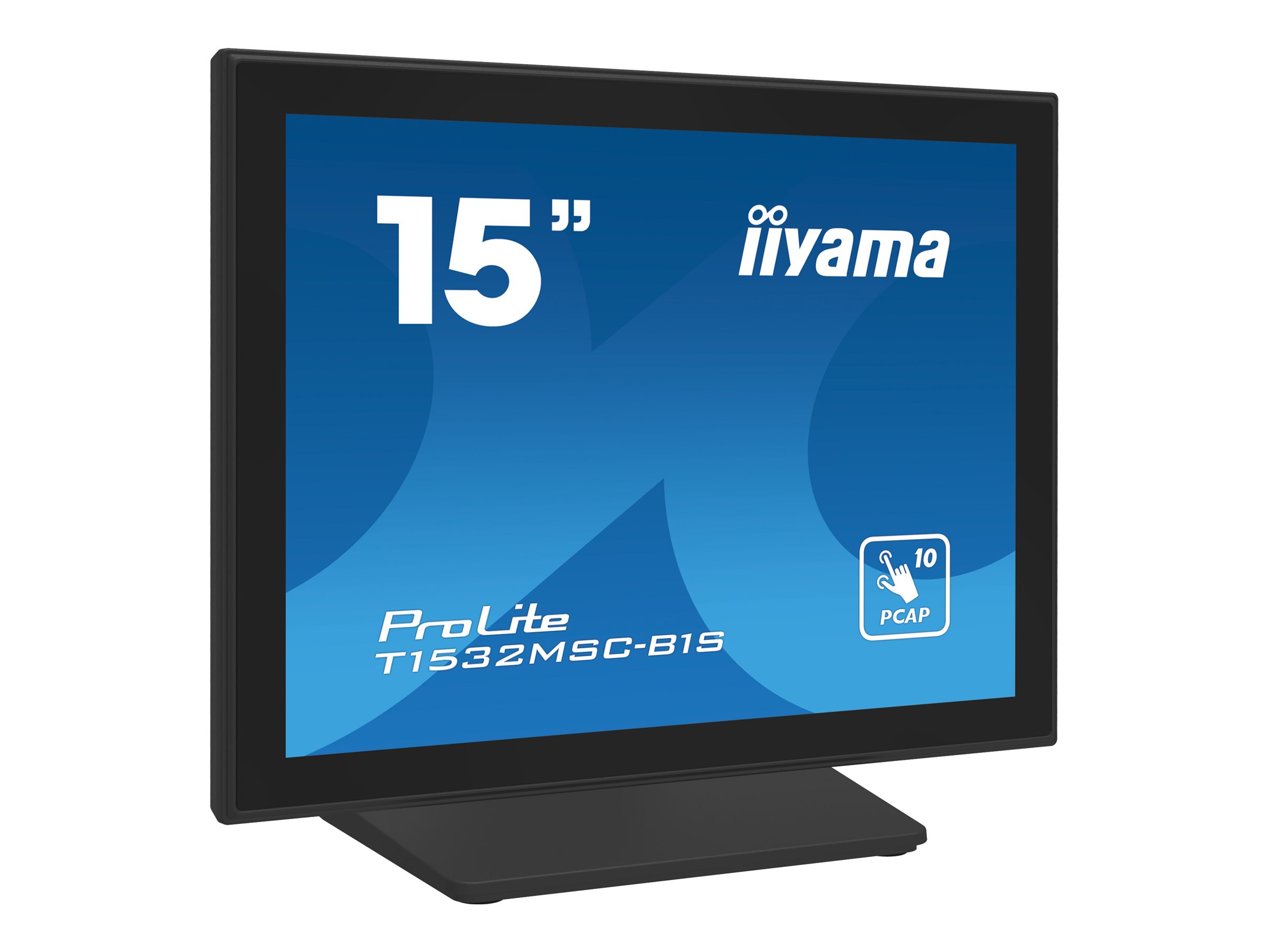 38.0cm (15) T1532MSC-B1S 4:3 M-Touch HDMI+DP TN retail