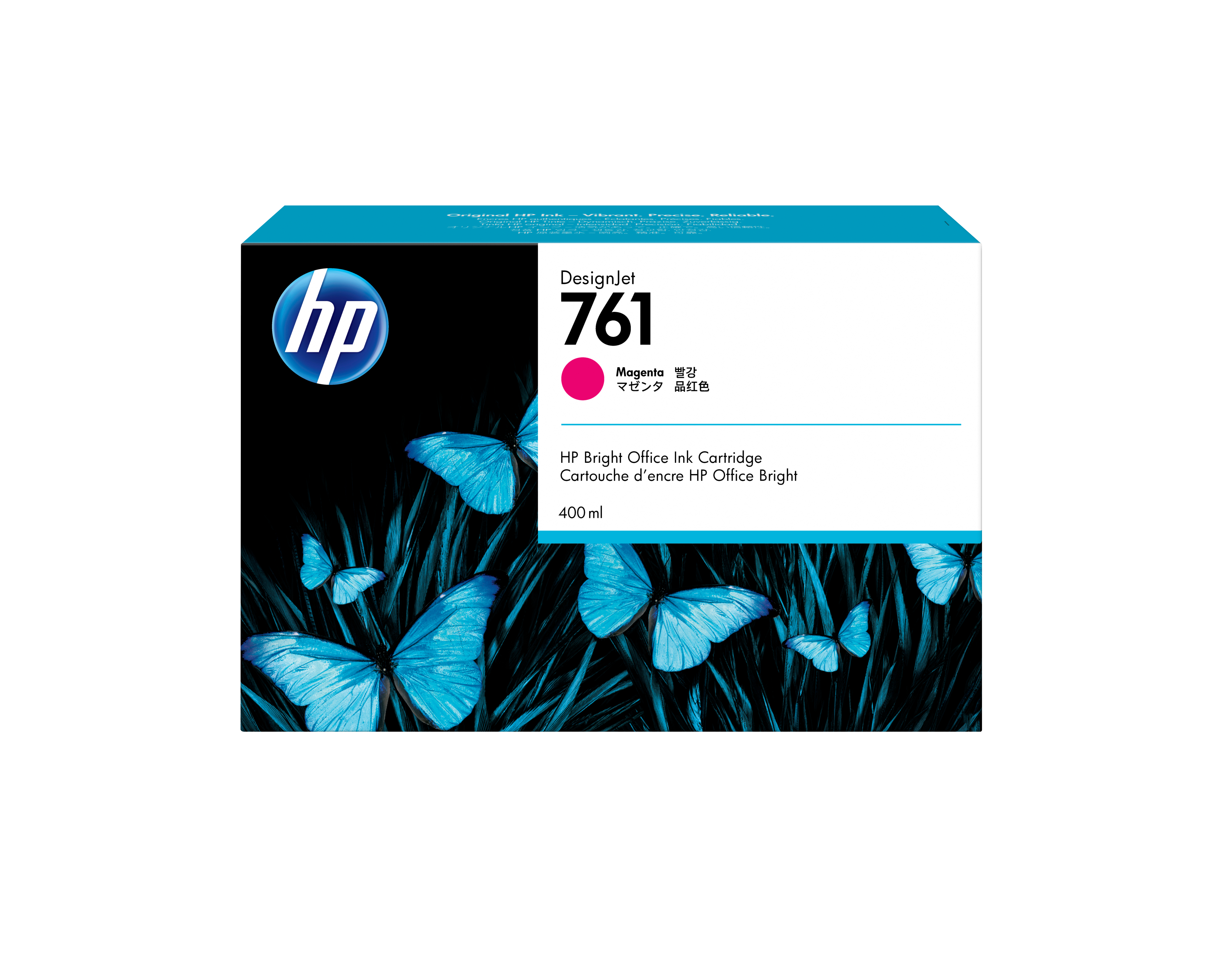 HP 761CM993A magenta Druckerpatrone