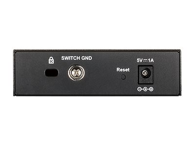 D-LINK DGS-1100-05V2 5-Port Gigabit smart managed Desktop Switch 5x 10/100/1000 Mbps L2 IGMP D-LINK DGS-1100-05V2 5-Port Gigabit smart managed Desktop Switch 5x 10/100/1000 Mbps L2 IGMP