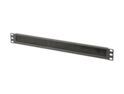 DIGITUS Kabelbürstenleiste 483 mm Schrank