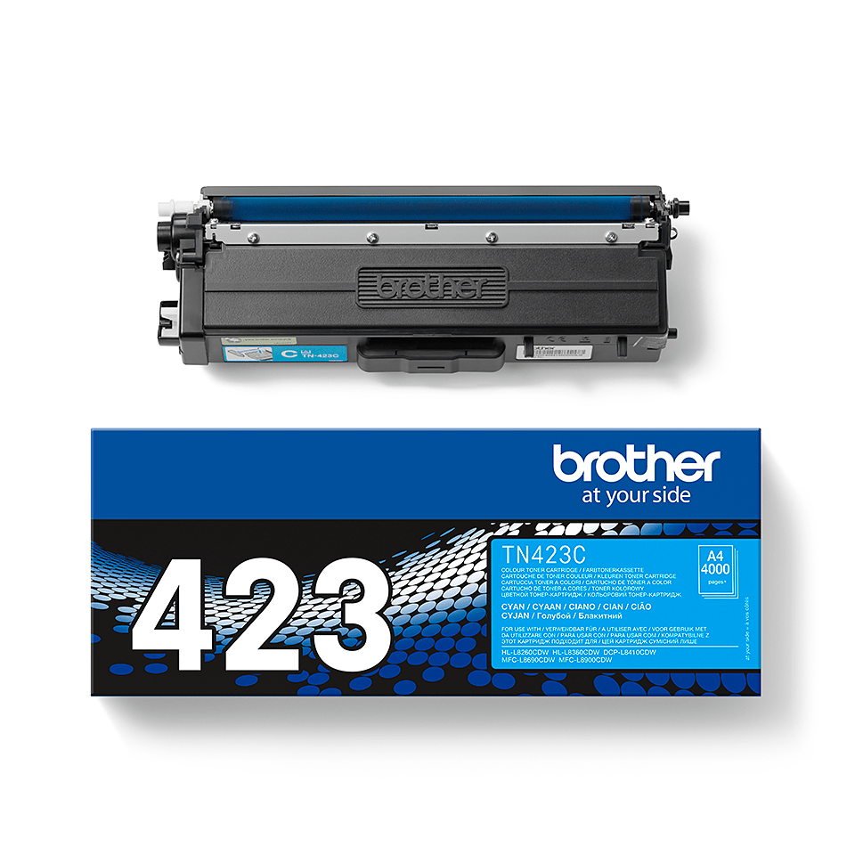 TN423C BROTHER HL Toner cyan HC 4000