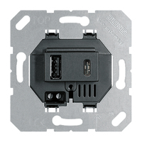 Jung USB-Ladegerät USB15CASW Jung USB-Ladegerät USB15CASW