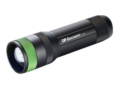 GP C32 LED Taschenlampe schwarz 10,6 cm