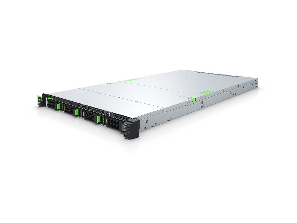FUJITSU PRIMERGY RX2530m7 Intel Xeon Gold 5515+ RAM 32GB FF 8xSFF PSU 2x900W TPM iRMC eLCM