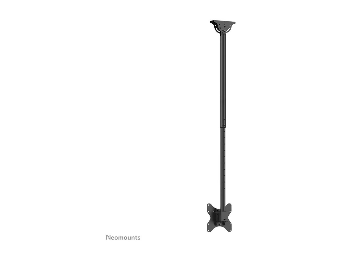 NEOMOUNTS Flat Screen Ceiling Mount Height 106-156cm black