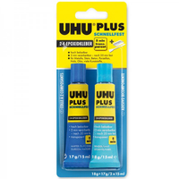 UHU plus schnellfest 2 Komponenten-Kleber 35,0 g UHU plus schnellfest 2 Komponenten-Kleber 35,0 g