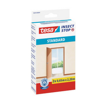 tesa Fliegengitter Insect Stop Standard weiss 2 x 0,65 x 2,2 m