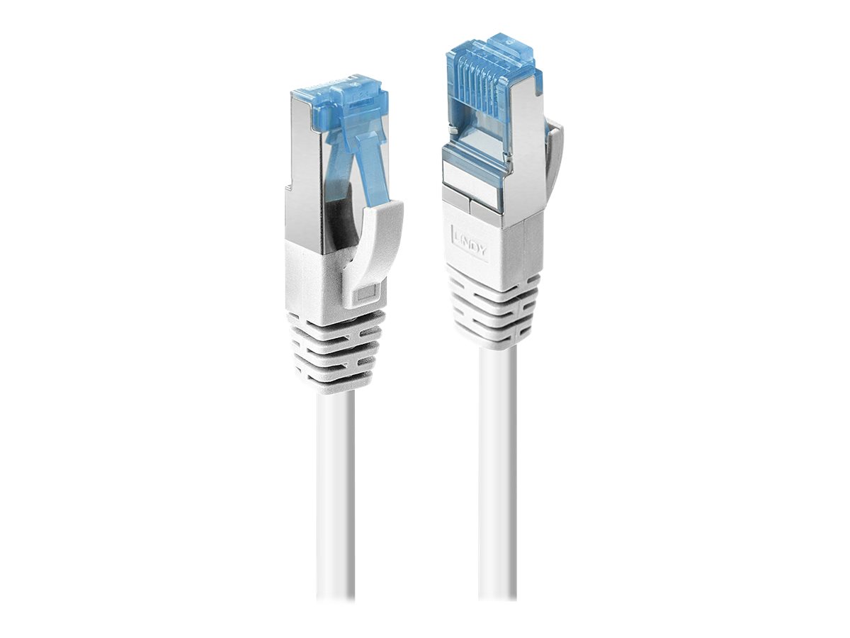 LINDY Cat.6A S/FTP PIMF LSOH, weiss, 2m Patchkabel LINDY Cat.6A S/FTP PIMF LSOH, weiss, 2m Patchkabel