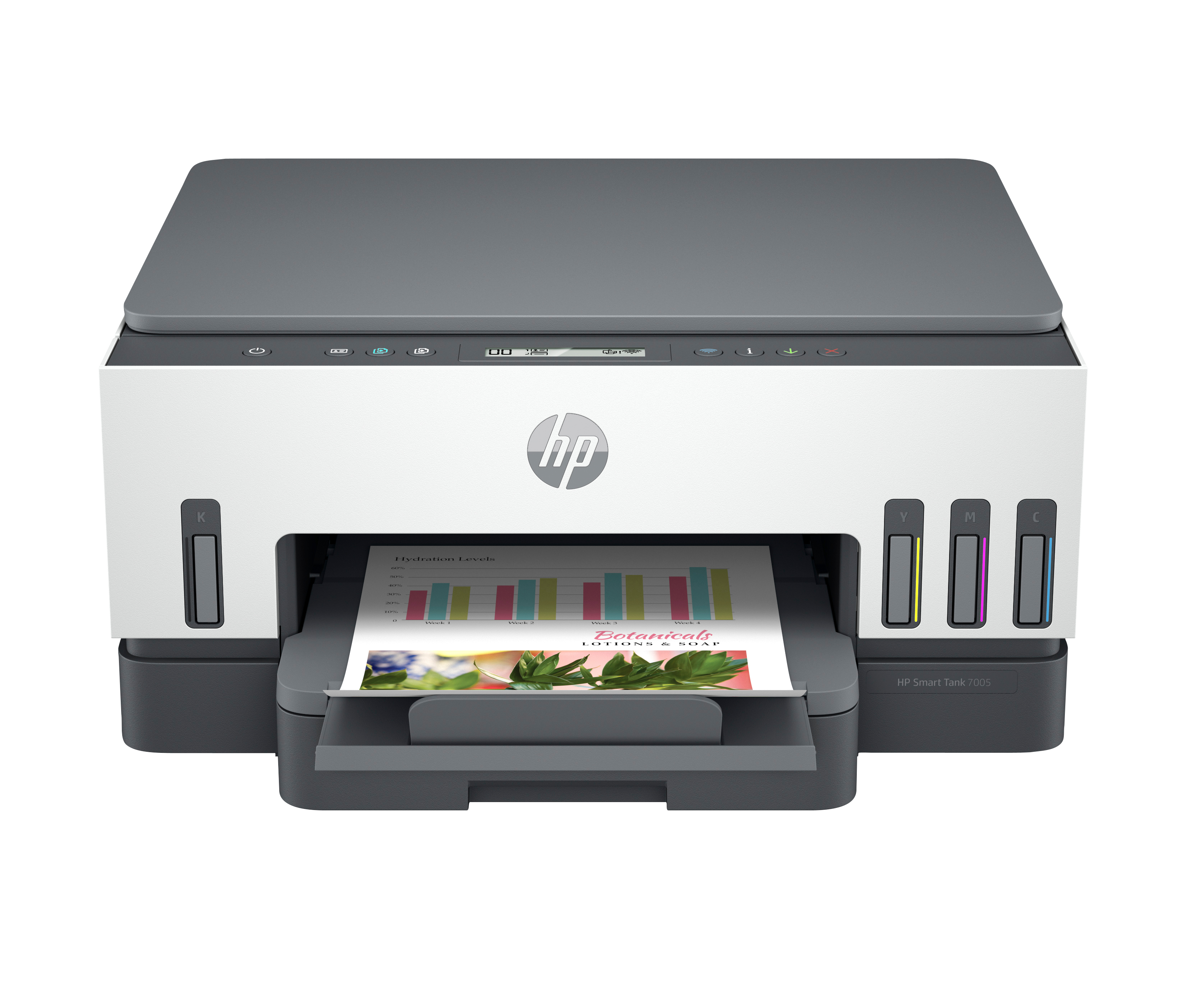 HP Smart Tank 7005 Multifunktionsdrucker 3in1 Duplex Bluetooth WiFi