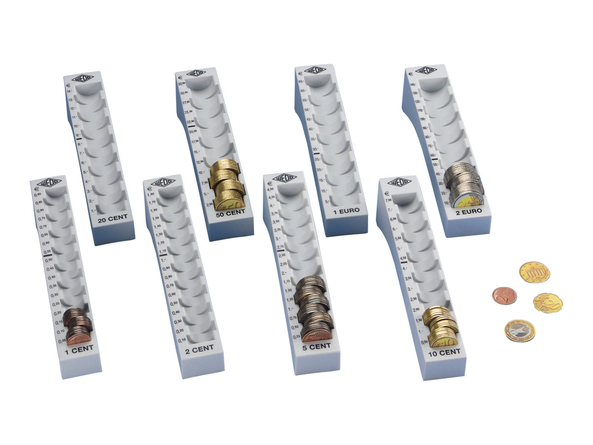 WEDO MÃ¼nzrille EURO 1,00