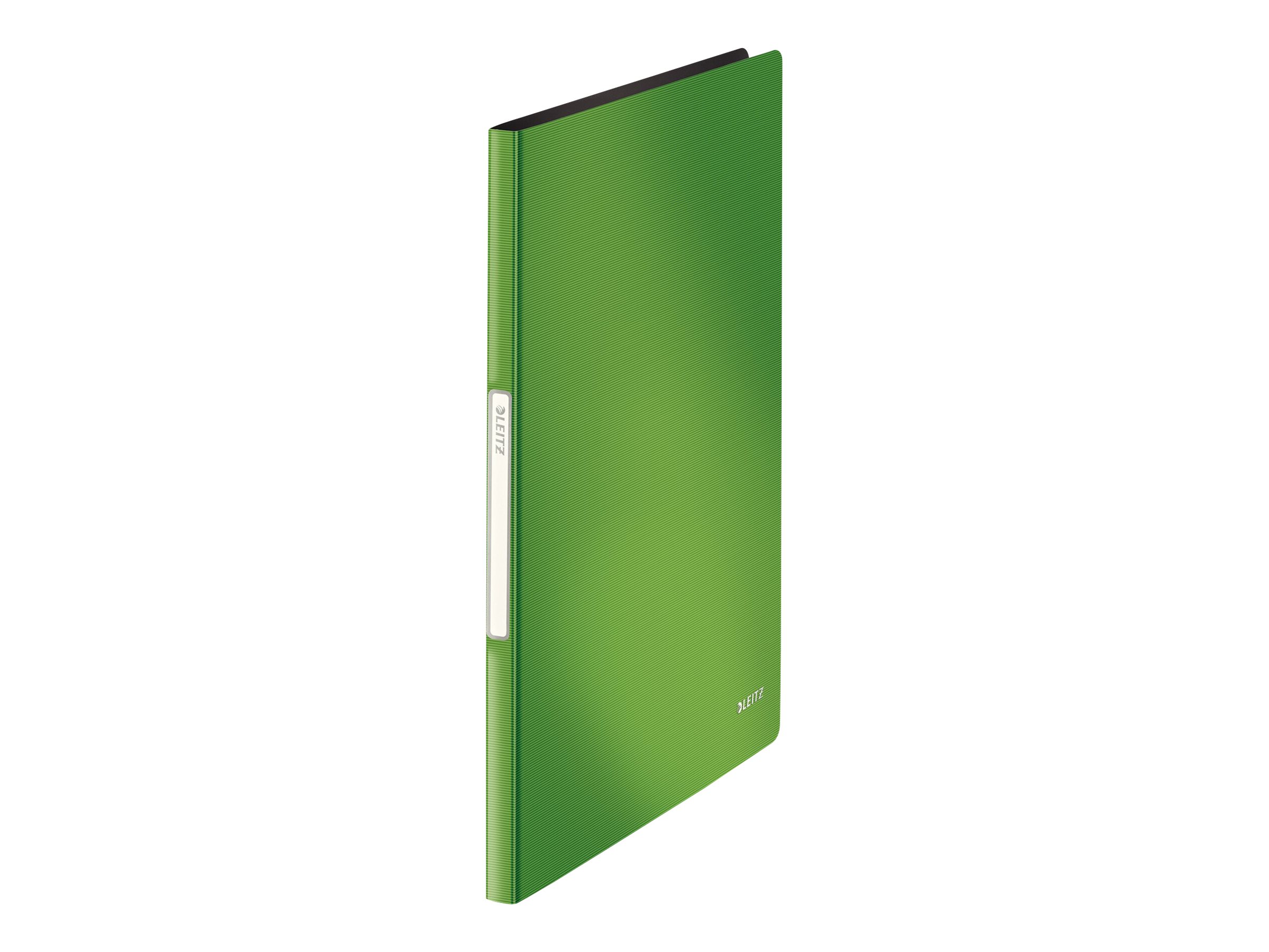 LEITZ Solid Sichtbuch DIN A4, 20 Huellen hellgruen
