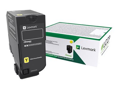 74C2SY0 LEXMARK CS72x Toner yellow HC 74C2SY0 LEXMARK CS72x Toner yellow HC