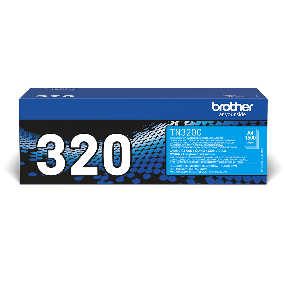 Brother TN320C Cyan