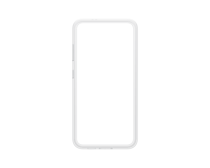 Samsung EFMS921 S24 Klapphülle für Mobiltelefon white