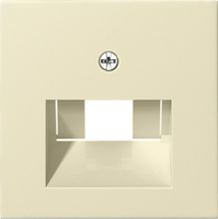 Gira Abdeckung 027001 UAE /IAE (ISDN) System 55 cw Gira Abdeckung 027001 UAE /IAE (ISDN) System 55 cw