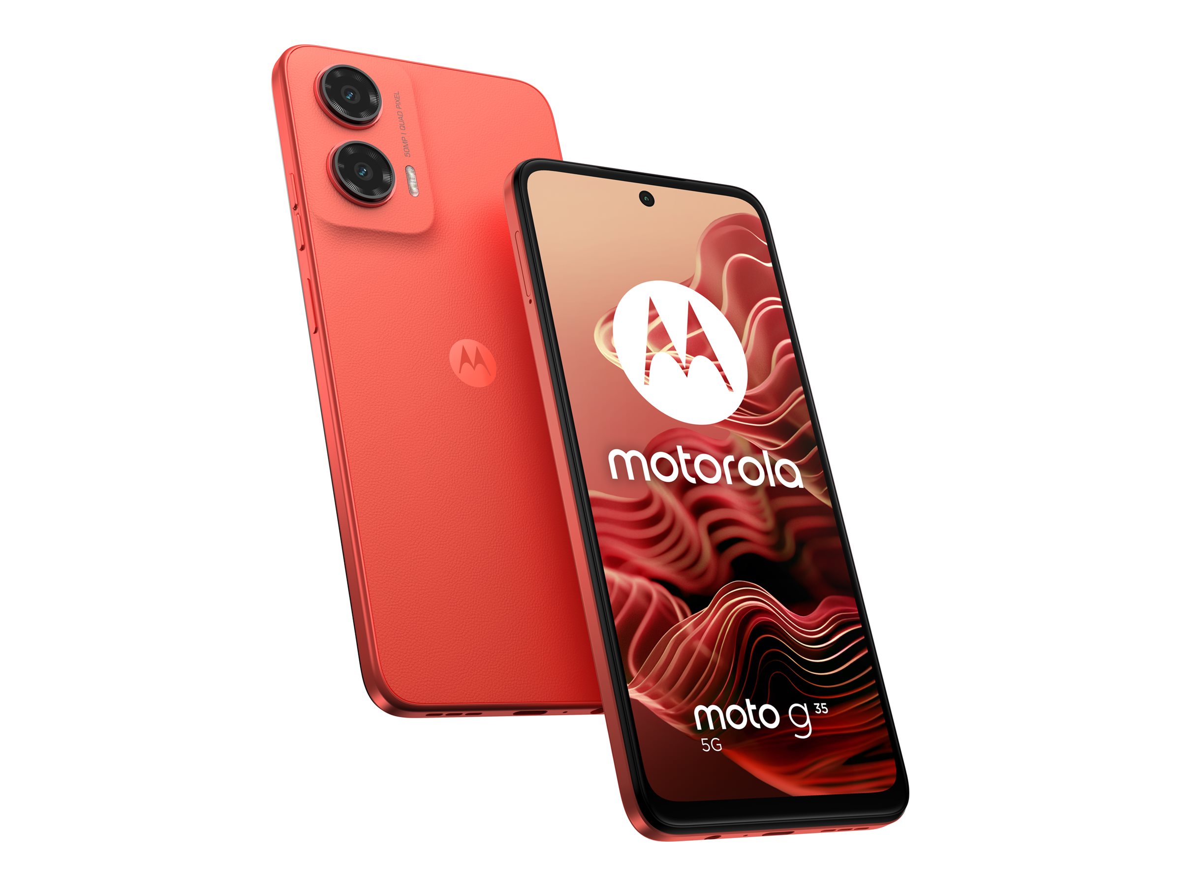 Motorola Moto G35 5G 128GB red
