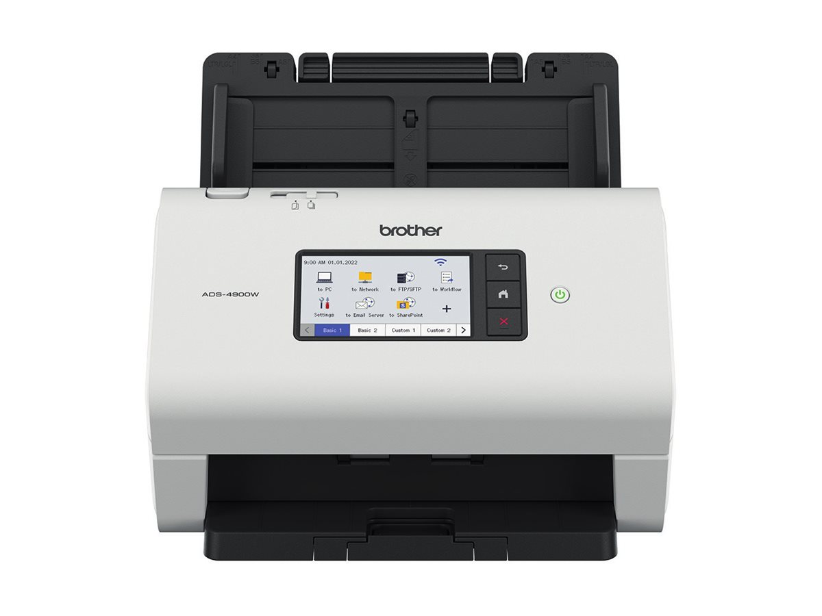 Brother ADS-4900W Professioneller DIN A4 Dokumentenscanner