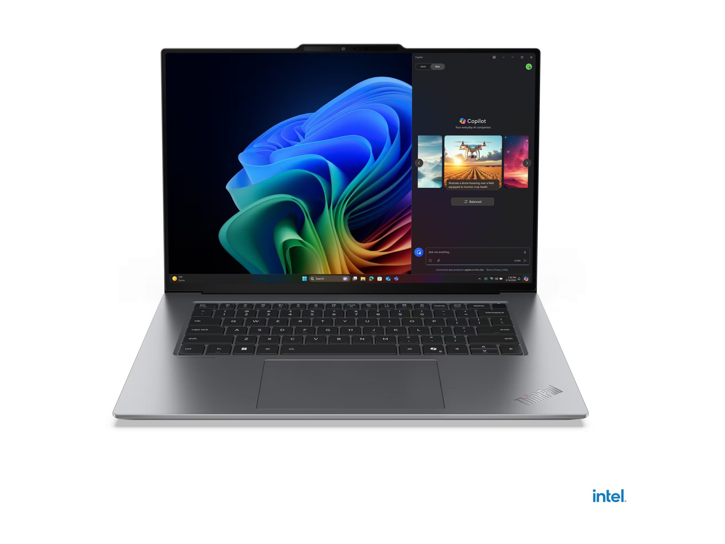 LENOVO ThinkPad X9 15 G1 Intel Core Ultra 7 258V 38,86cm 15,3Zoll Touch 2.8K 32GB 2TB SSD UMA W11P No WWAN TopSeller