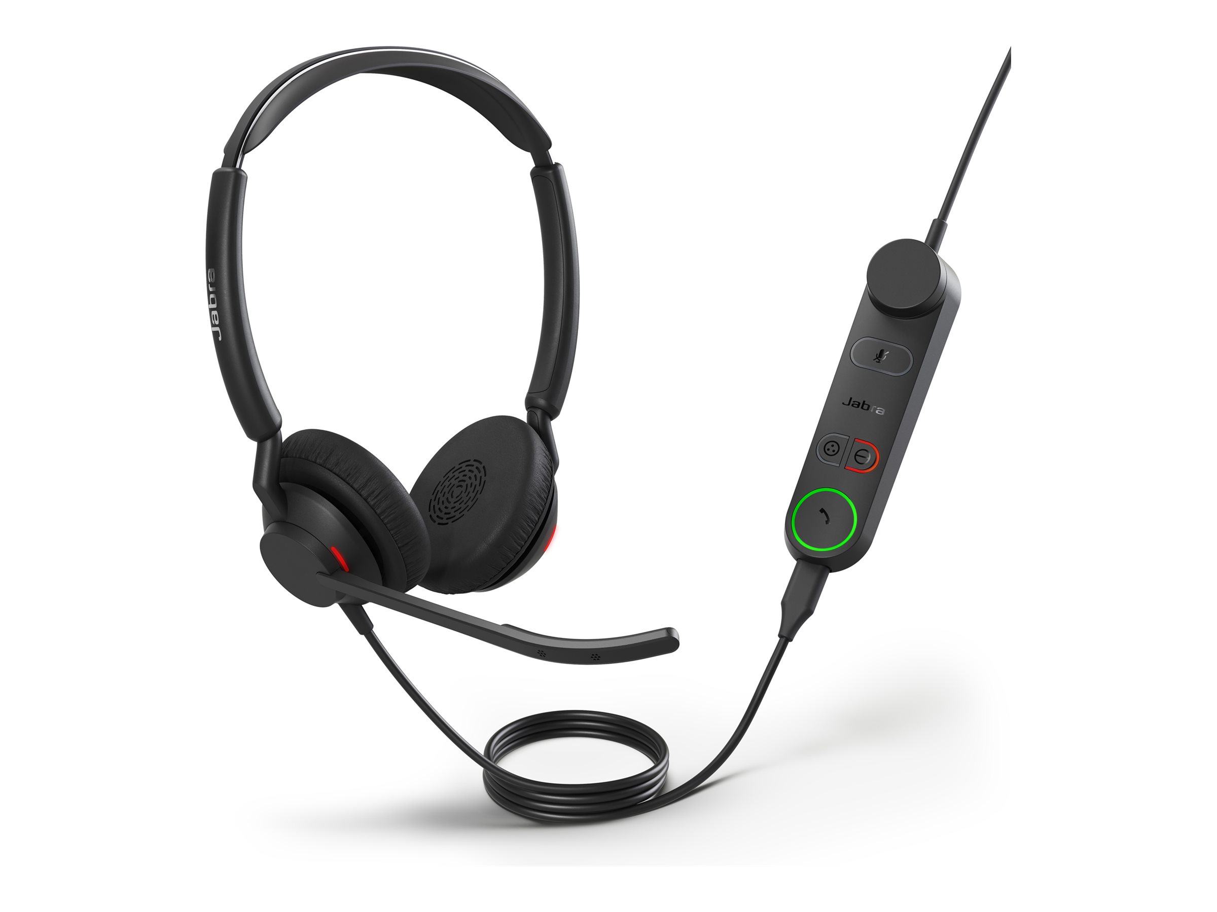 JABRA Engage 50 II UC Stereo Headset on-ear wired USB-A JABRA Engage 50 II UC Stereo Headset on-ear wired USB-A