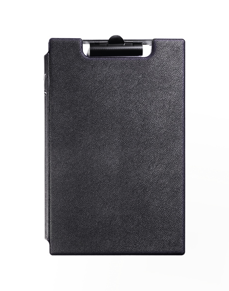 DURABLE Klemmbrettmappe Spezial-Blockmappe DIN A4+ 233201 DIN A4 schwarz Karton