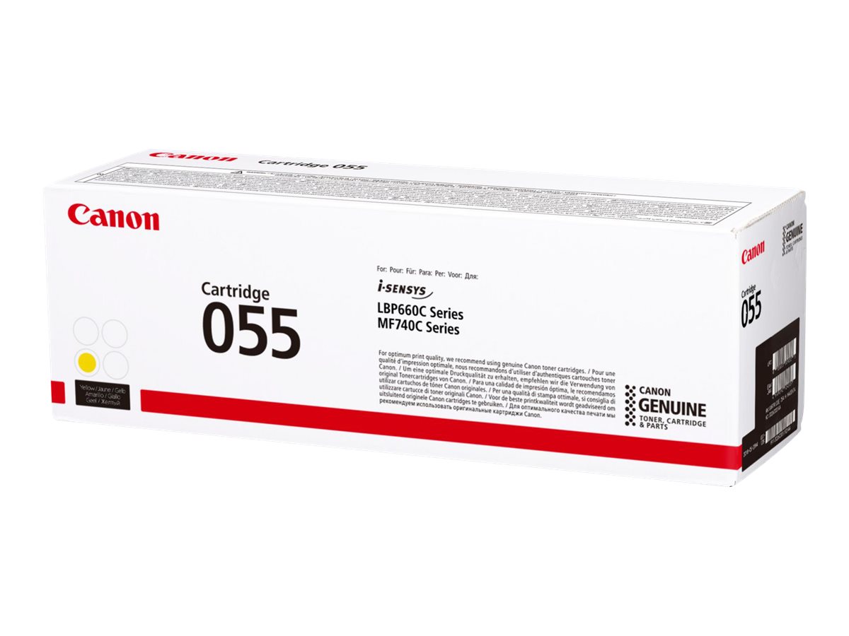 3013C002 CANON 055Y LBP Cartridge yellow 3013C002 CANON 055Y LBP Cartridge yellow
