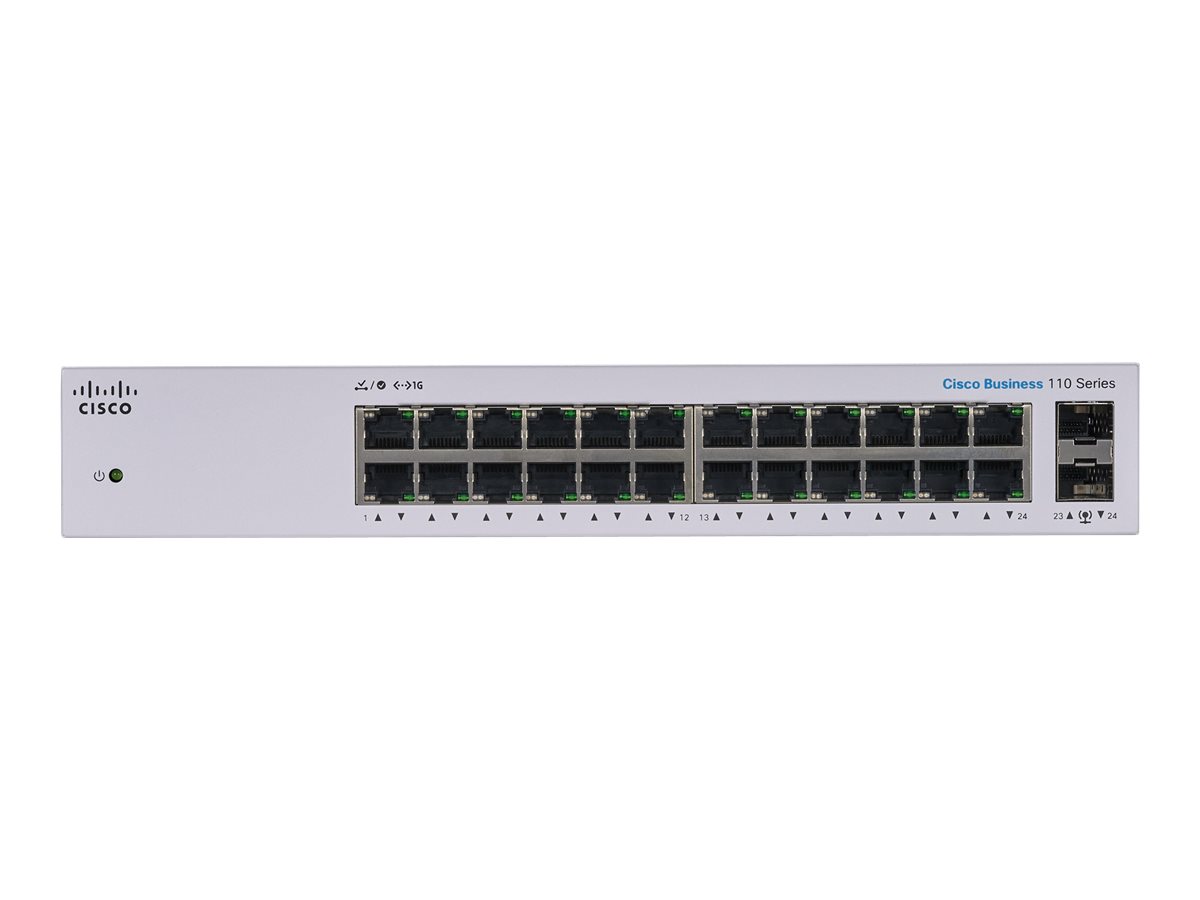 CISCO CBS110 Unmanaged 24-port GE CISCO CBS110 Unmanaged 24-port GE