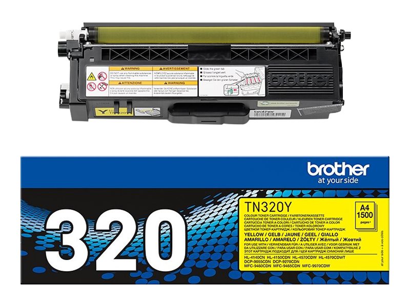 brother TN-320Y  gelb Toner