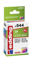 edding EDD-544 color Druckerpatrone kompatibel zu HP 302XL (F6U67AE) edding EDD-544 color Druckerpatrone kompatibel zu HP 302XL (F6U67AE)