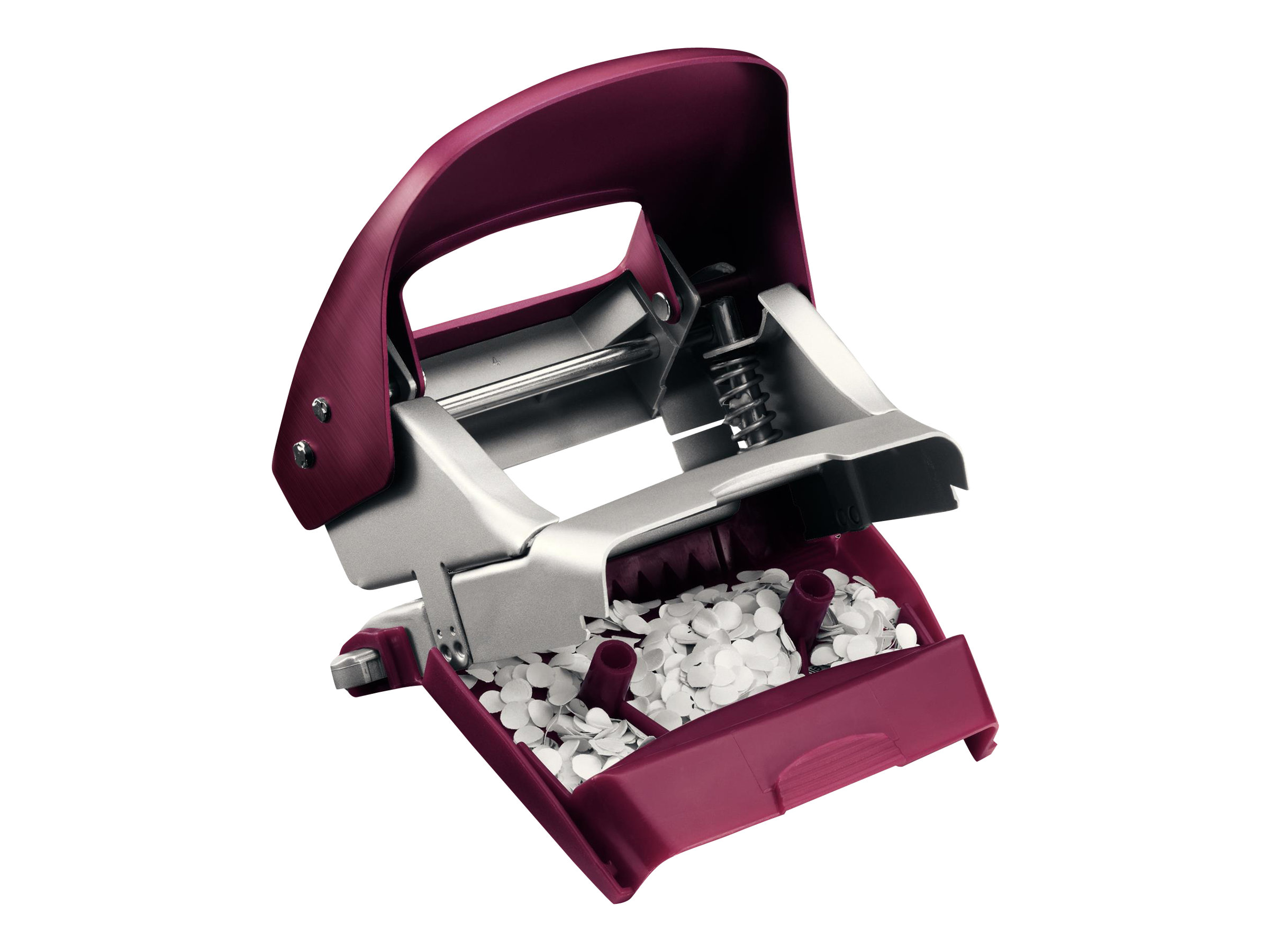 LEITZ Locher NeXXt Series Style 5006 granat rot LEITZ Locher NeXXt Series Style 5006 granat rot