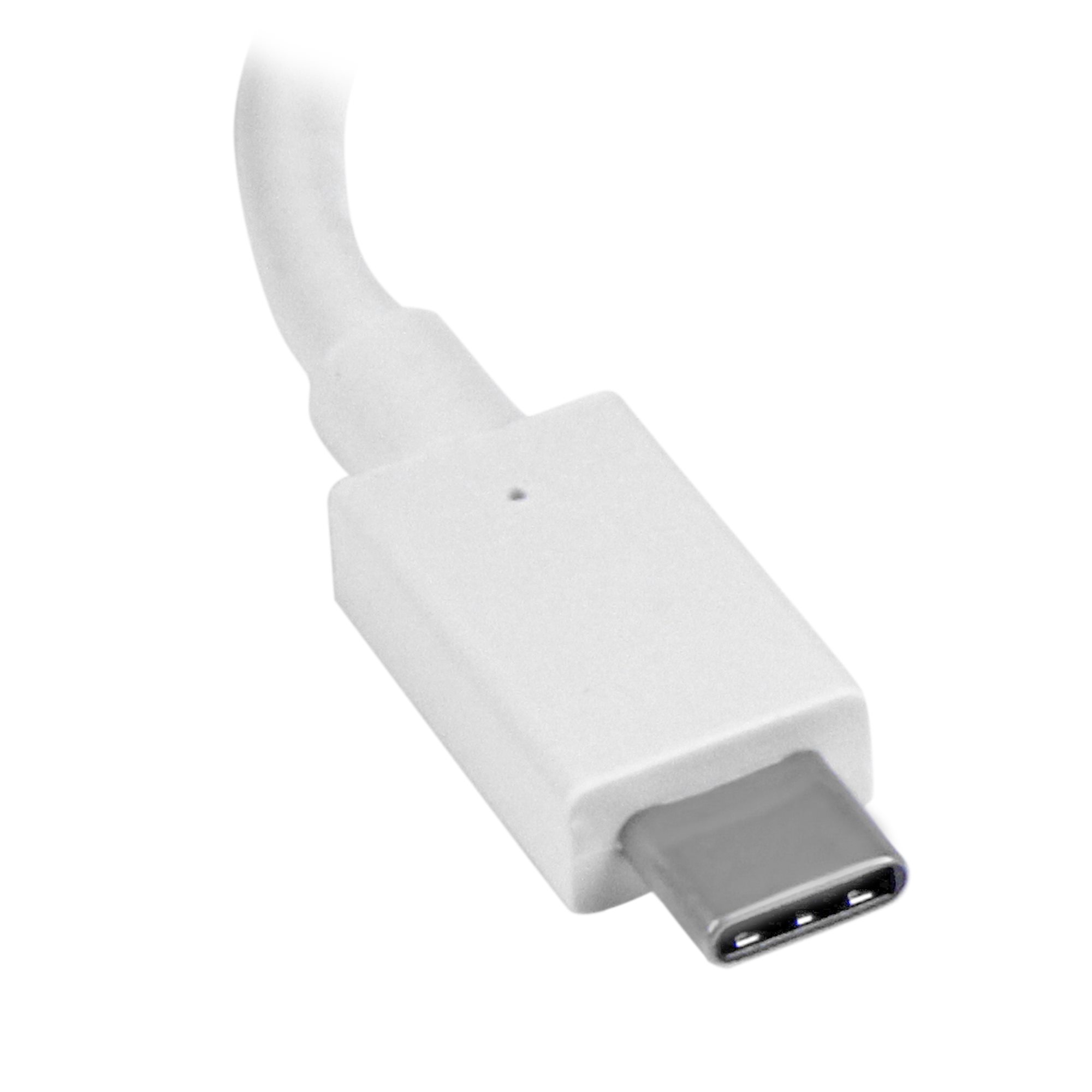StarTech.com USB-C zu HDMI Adapter Weiß