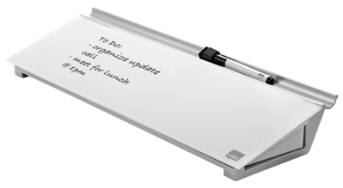 Nobo Diamond Whiteboard Desktop 45,0 x 14,0 cm weiß Glas