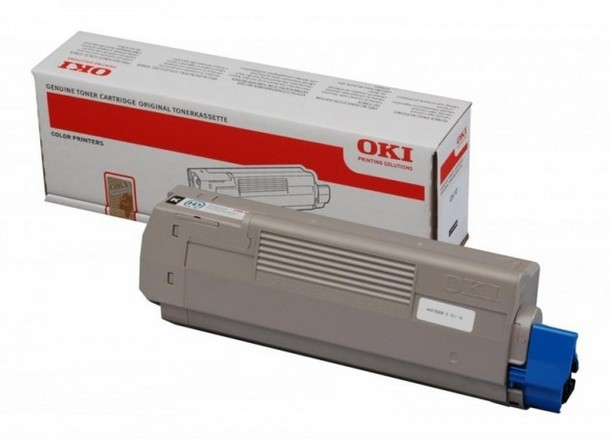 44315308 OKI C6xx Toner black 8000Seiten