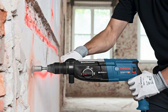 Bosch Bohrhammer GBH 228 F SSBF LBOXX Kat B
