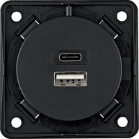 Berker USB-Ladesteckdose 926202505 230V 2-fach anthrazit Berker USB-Ladesteckdose 926202505 230V 2-fach anthrazit