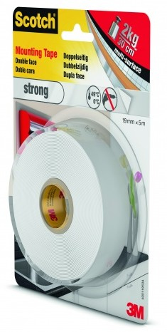 3M Scotch FIX INTERIOR doppelseitiges Klebeband 19,0 mm x 5,0 m