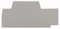 Wago Abschluss-/Zwischenplatte 280-342 grau Wago Abschluss-/Zwischenplatte 280-342 grau