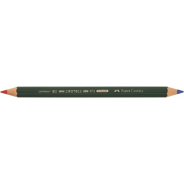 FABER-CASTELL Castell Color 873 Silbenstifte mehrfarbig, 1 St. FABER-CASTELL Castell Color 873 Silbenstifte mehrfarbig, 1 St.
