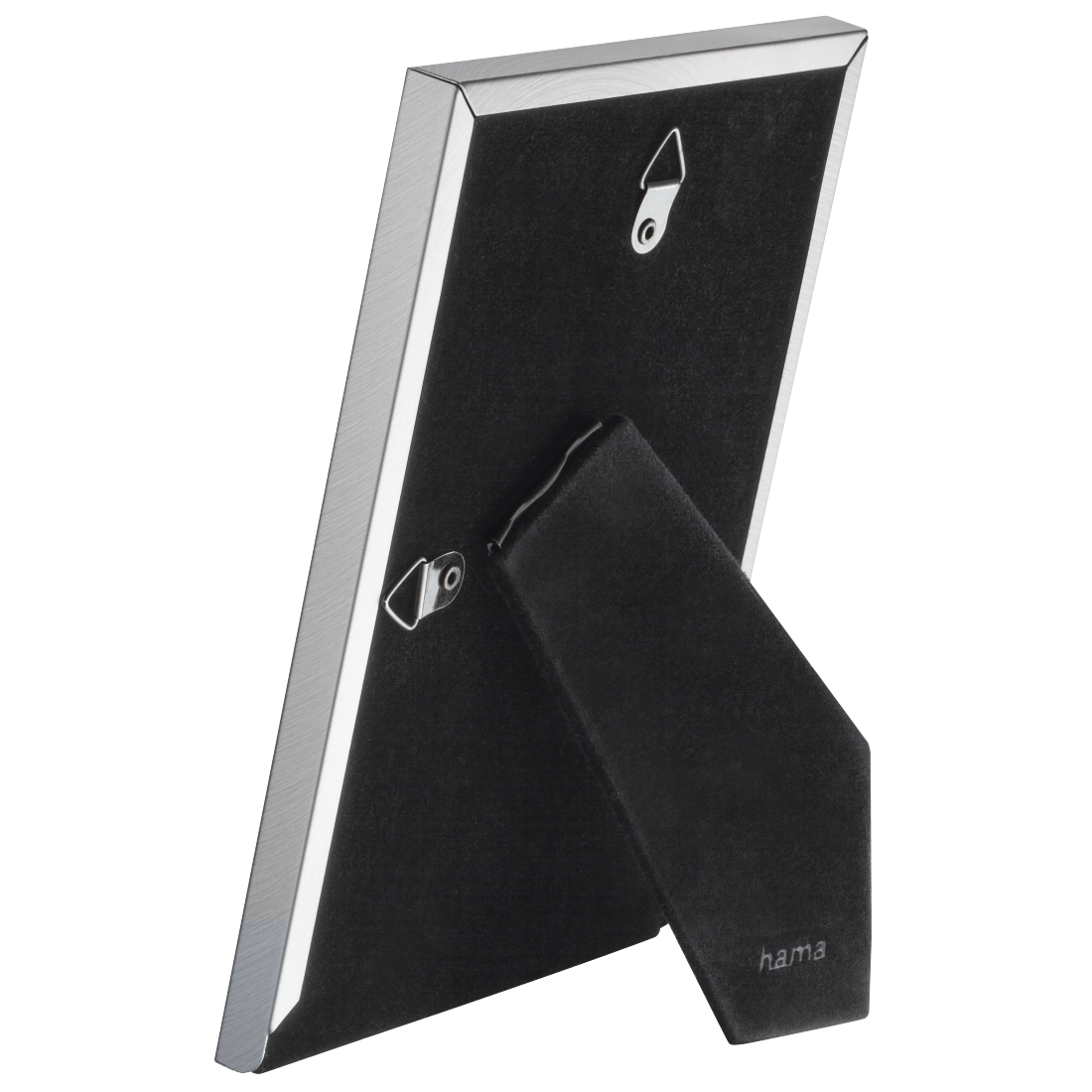 hama Bilderrahmen Riva silber 11,7 x 16,9 cm, 1 St