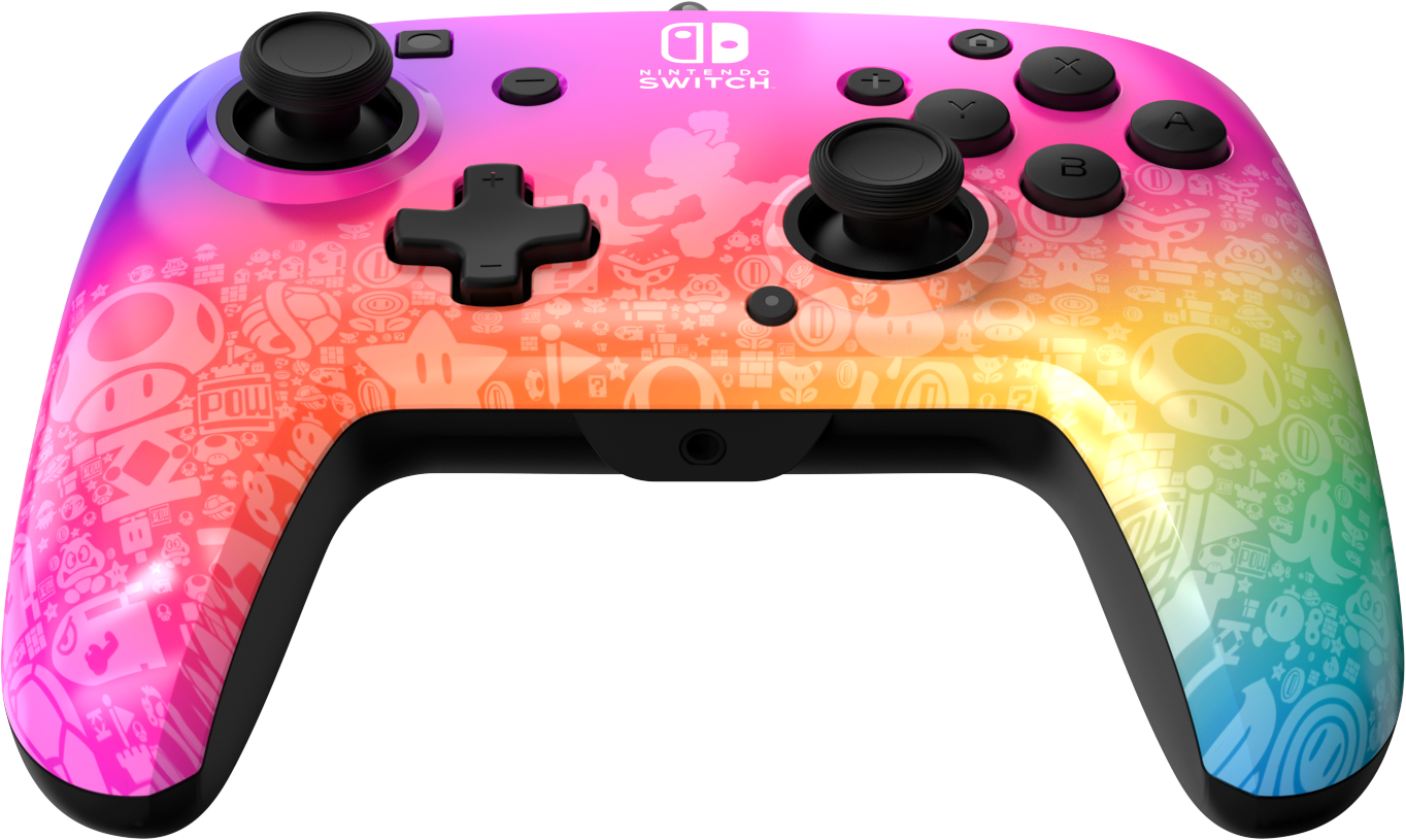 PDP Controller Rematch Star Spectrum Switch