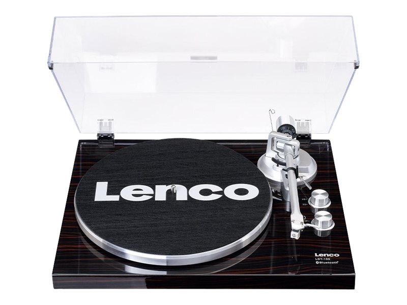 Lenco LBT188 Plattenspieler BT walnuss