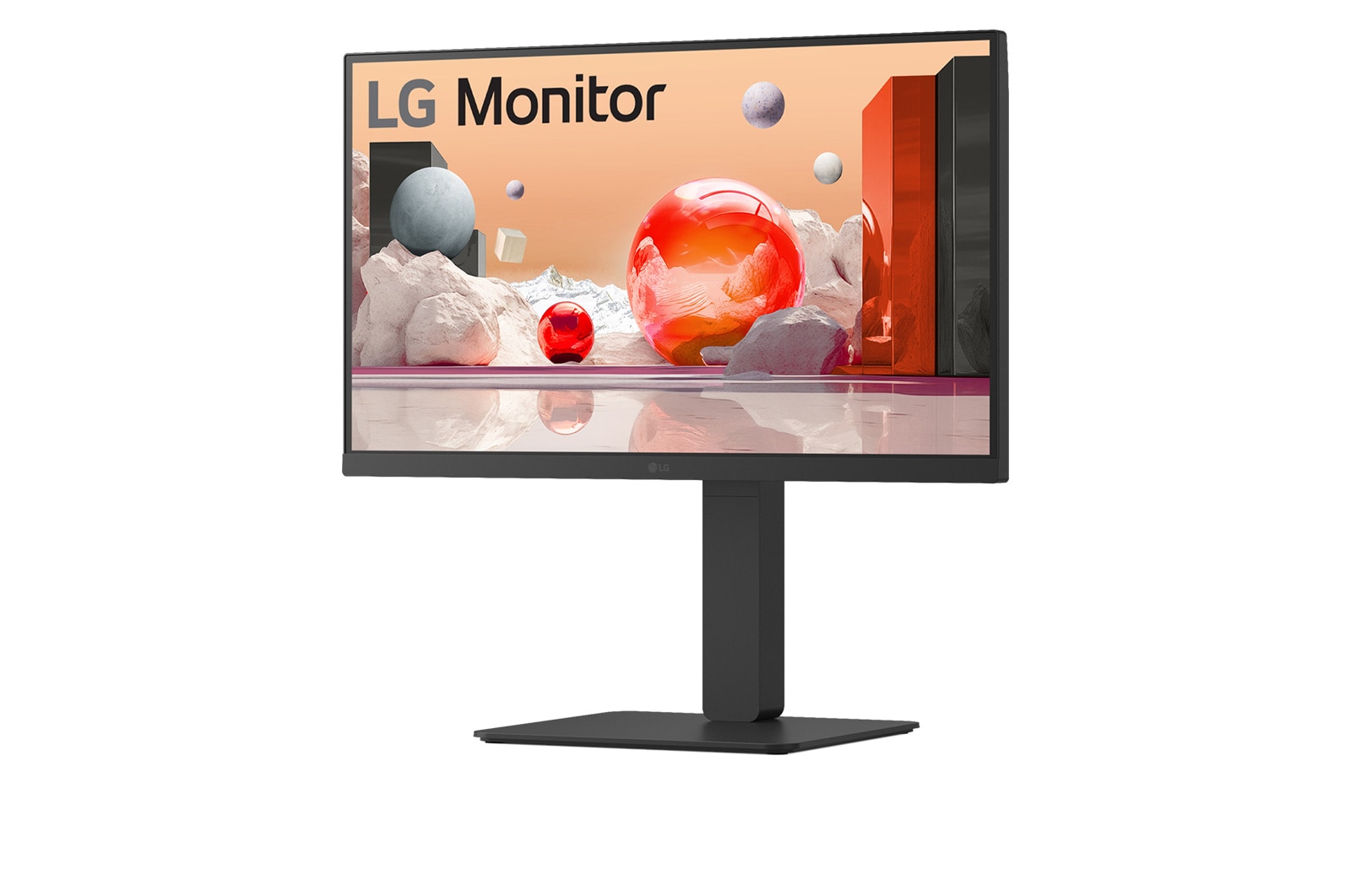 LG 24BA750-B.AEU 60,4cm 23,8Zoll IPS Monitor 1920x1080 16:9 HDMI DP Black LG 24BA750-B.AEU 60,4cm 23,8Zoll IPS Monitor 1920x1080 16:9 HDMI DP Black