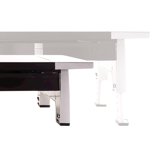 AKTION Fellowes Monitorständer Office Suites Kompakt schwarz, silber mit 10 Euro CashBack