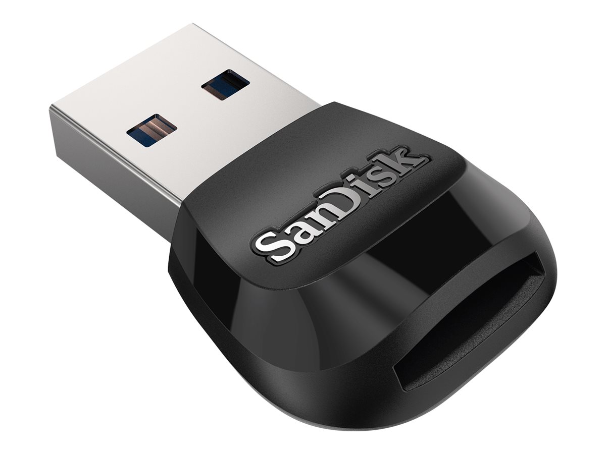SanDisk MobileMate USB 3.0 microSD-Kartenleser schwarz