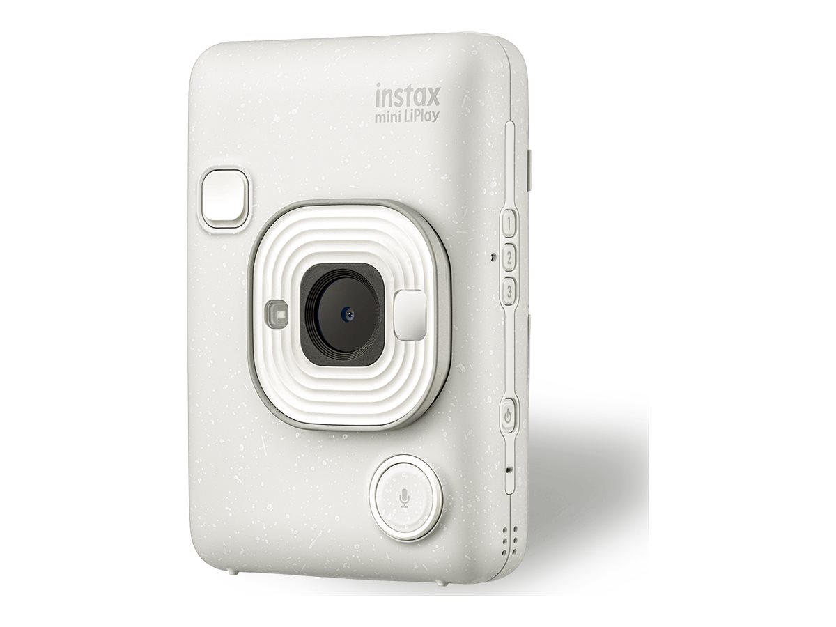 INSTAX mini LiPlay Misty White VN EX D