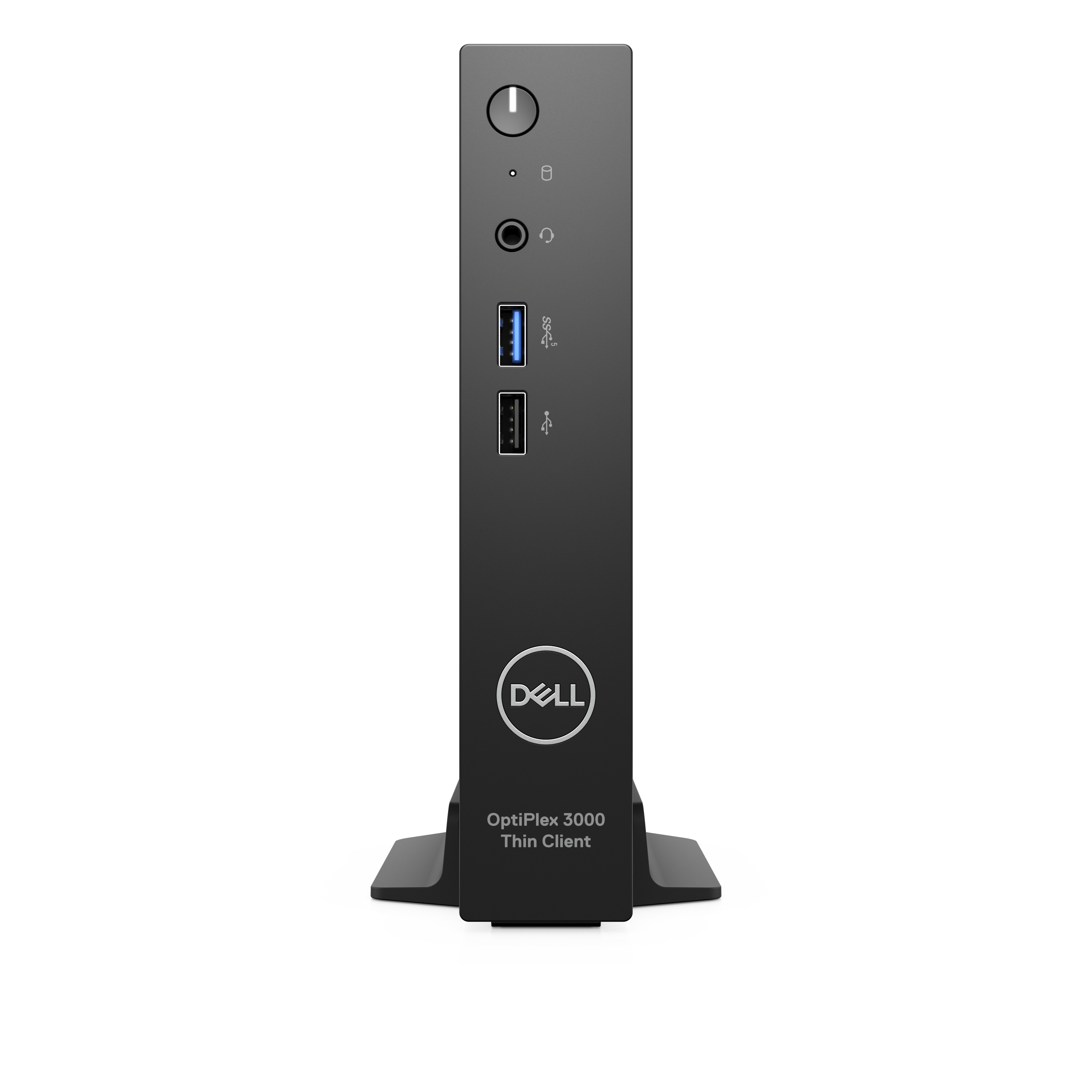 DELL OptiPlex 3000 Thin Client Pentium N6005 8GB 256GB SSD Integrated 65W Verti Stand Mouse TPM W10 IoT Ent 3Y ProSpt