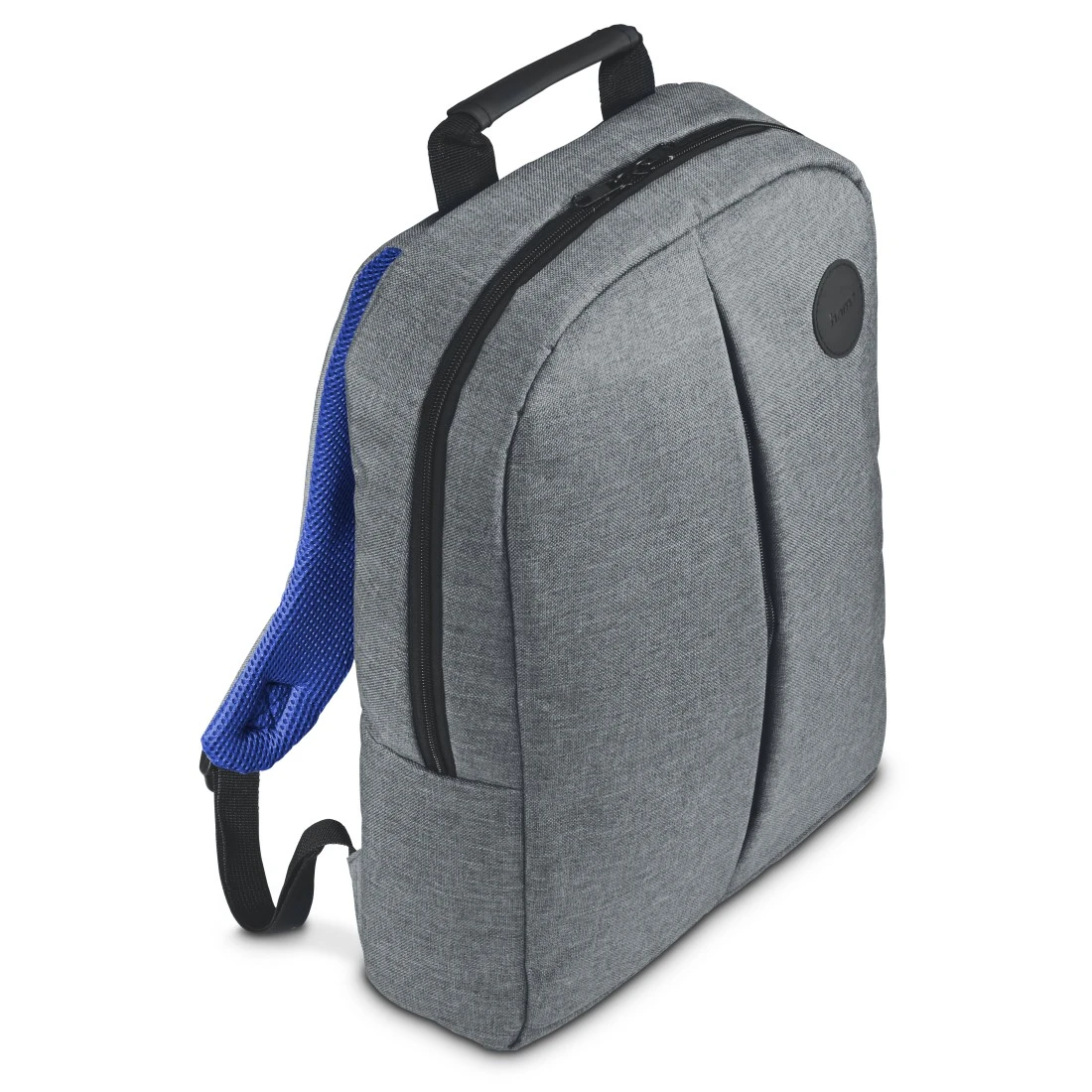 hama LaptopRucksack Genua Polyester grau bis 39,6 cm 15,6 Zoll