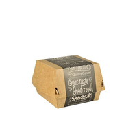 50 PAPSTAR Burger-Boxen Good Food 9,0 x 9,0 cm 50 PAPSTAR Burger-Boxen Good Food 9,0 x 9,0 cm